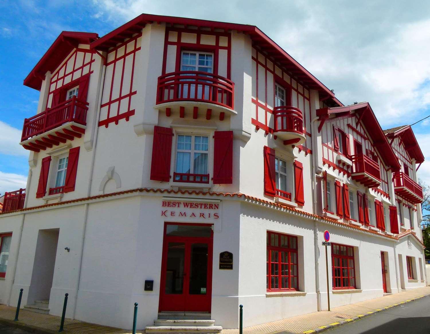 ביאריץ Hotel Kemaris מראה חיצוני תמונה