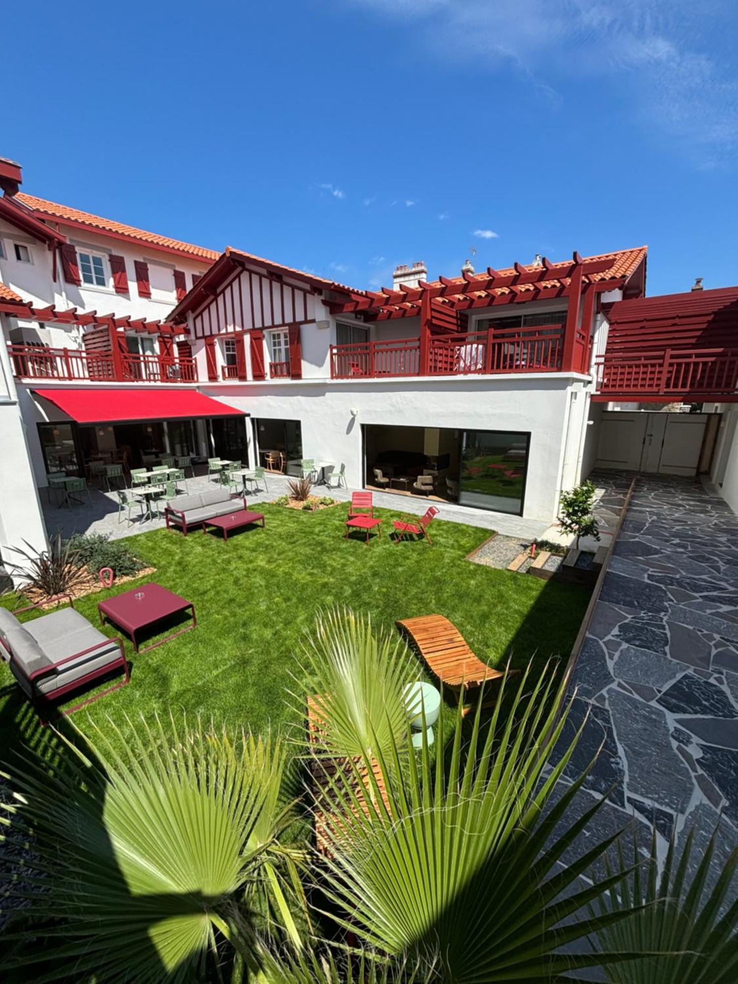 ביאריץ Hotel Kemaris מראה חיצוני תמונה