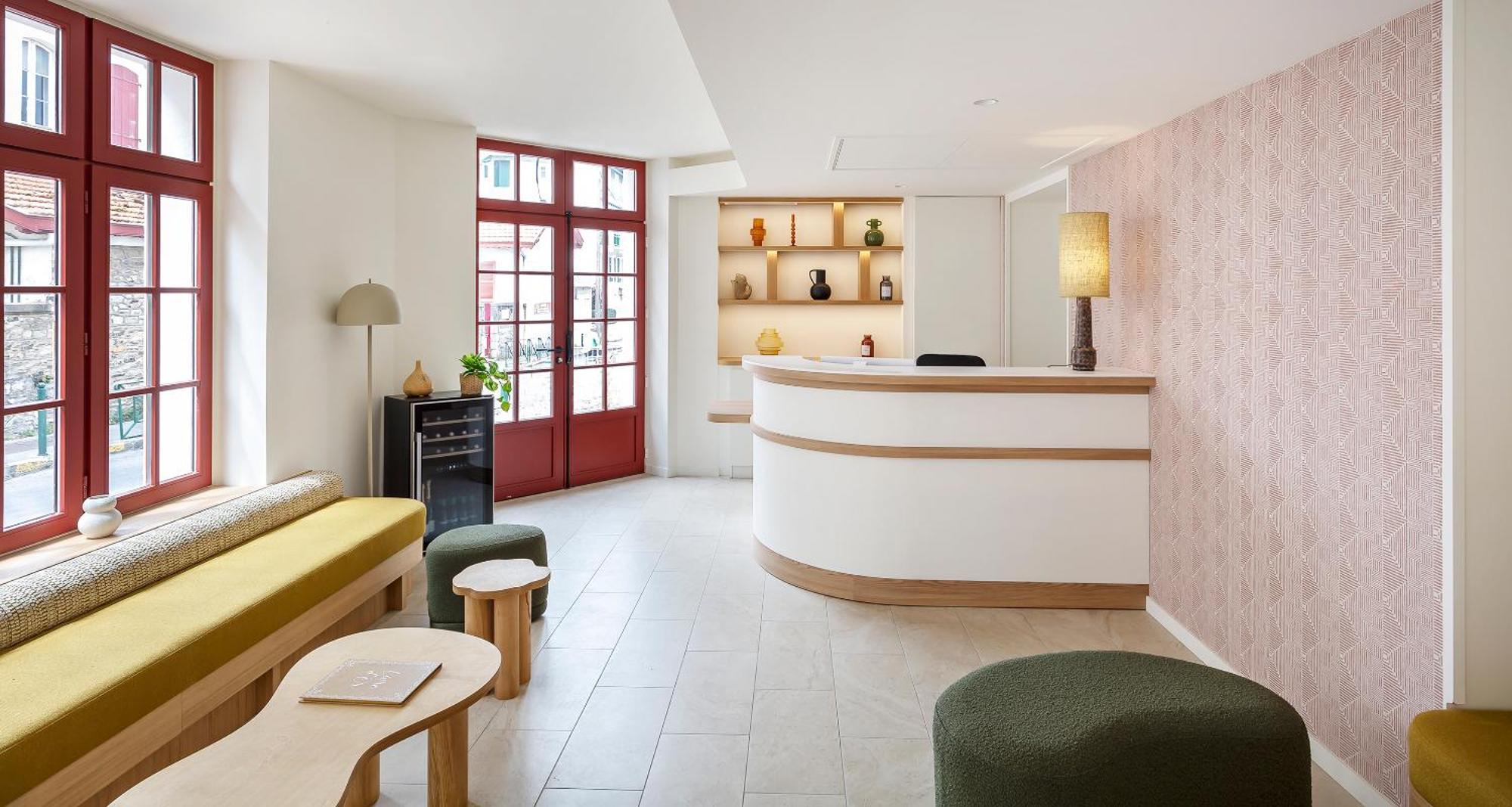 ביאריץ Hotel Kemaris מראה חיצוני תמונה