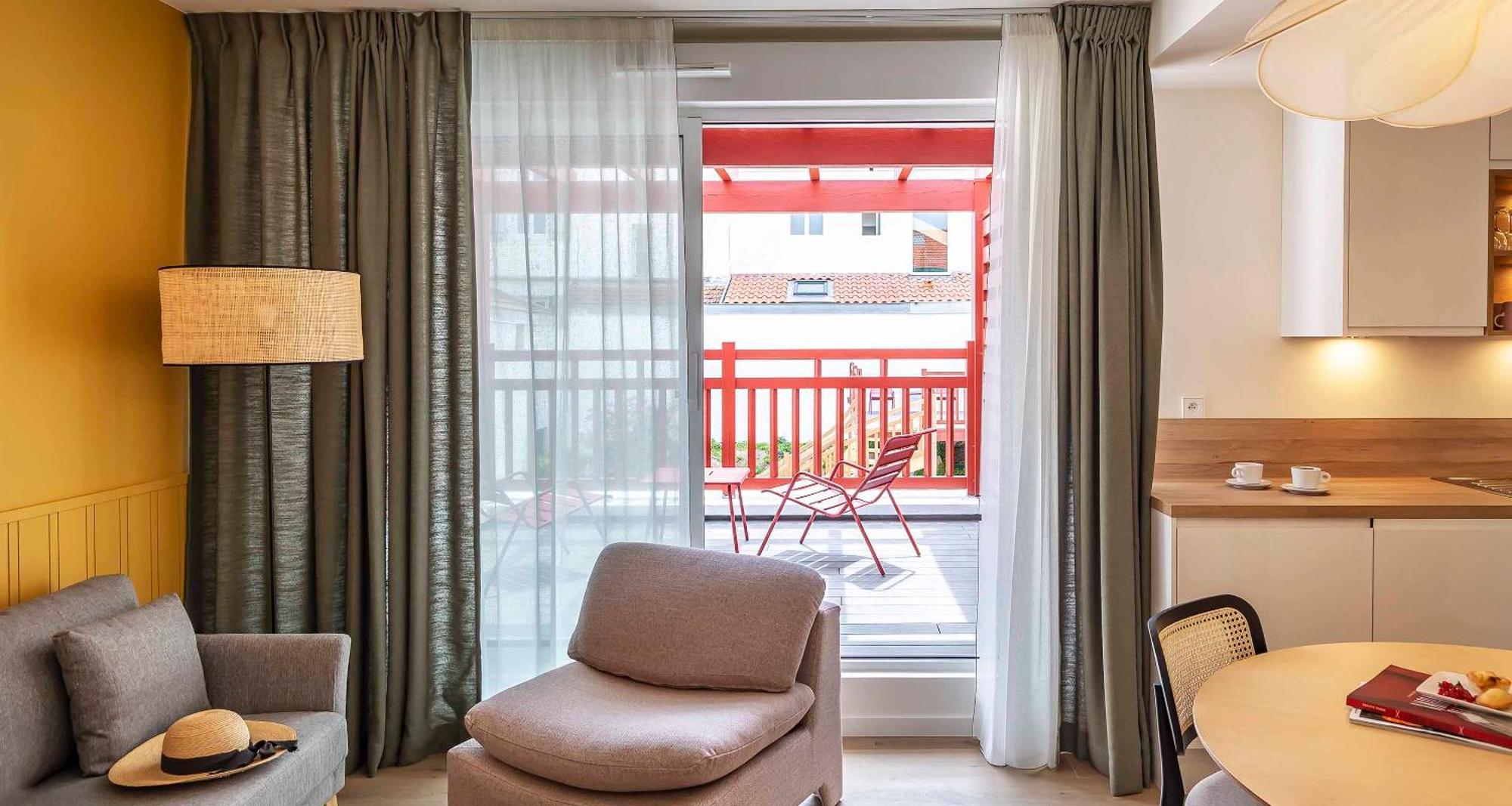 ביאריץ Hotel Kemaris מראה חיצוני תמונה