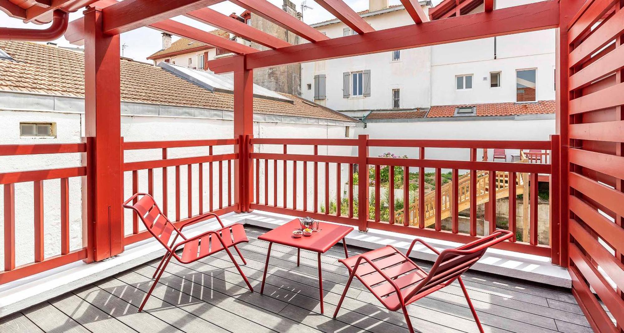 ביאריץ Hotel Kemaris מראה חיצוני תמונה