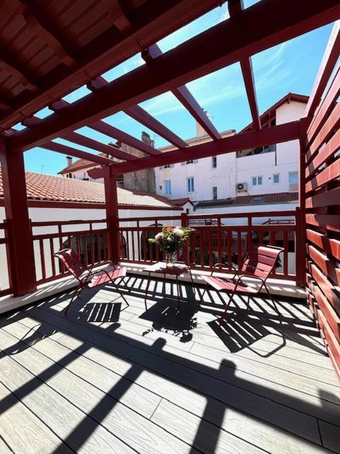ביאריץ Hotel Kemaris מראה חיצוני תמונה